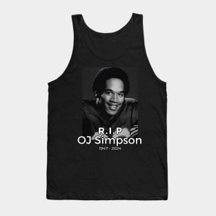 RIP OJ Simpson Tank Top